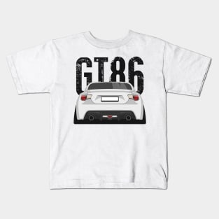 Toyota GT86 Silver Kids T-Shirt